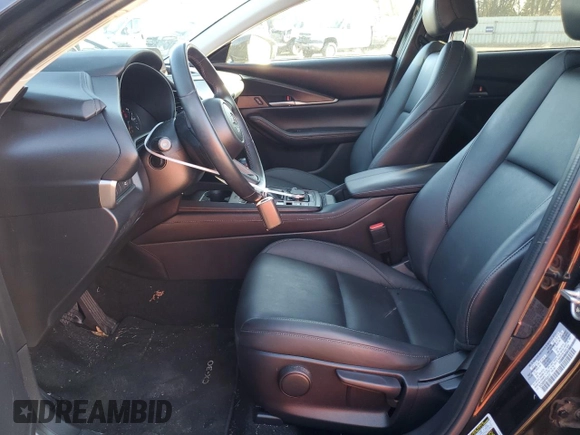2023 Mazda CX-30 S Select with VIN 3MVDMBBM9PM524187, listed as a Copart auction lot 46709355 with 25,244 mi miles and Salvage Title. Bid and sale history available at DreamBid. Image 7.