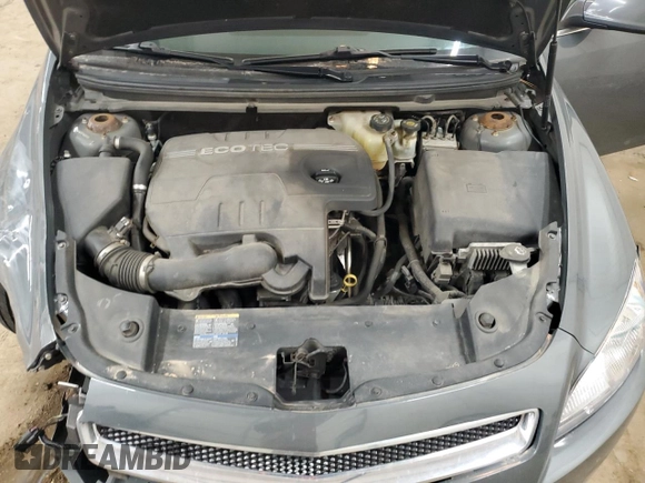 2009 Chevrolet Malibu LTZ with VIN 1G1ZK57B894123212, listed as a Copart auction lot 50030585 with 167,089 mi miles and Salvage Title. Bid and sale history available at DreamBid. Image 12.