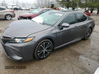 2019 Toyota Camry LE with VIN 4T1B11HK3KU697236, listed as a Copart auction lot 45113175 with 88,089 mi miles and Non Repairable. Bid and sale history available at carsss.com. Image 1.