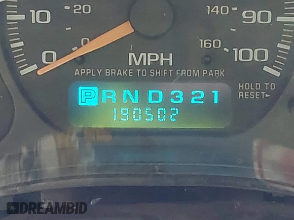2002 Chevrolet Tahoe LT with VIN 1GNEC13Z52R148406, listed as a IAAI auction lot 41617948 with 190,502 mi miles and . Bid and sale history available at DreamBid. Image 15.
