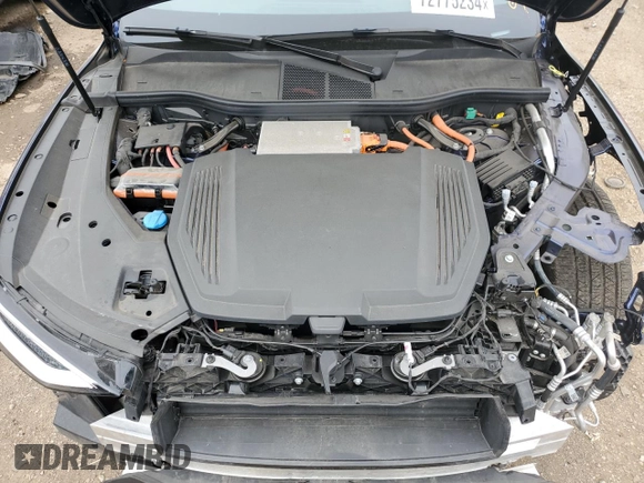 2021 Audi e-tron Premium Plus with VIN WA1LAAGE9MB026280, listed as a Copart auction lot 72775234 with 17,305 mi miles and Salvage Title. Bid and sale history available at DreamBid. Image 11.