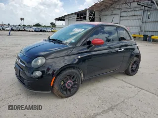 2015 FIAT 500 Pop z VIN 3C3CFFAR4FT678200, wystawiony jako Copart lot #61281775 z przebiegiem 121 080 mil mil oraz Czysty tytuł • Clean title. Historia ofert i sprzedaży dostępna na DreamBid. Obrazek 1.