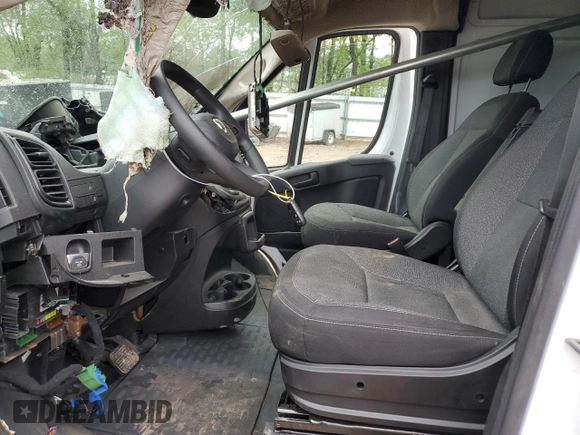 2023 Ram ProMaster Cargo with VIN 3C6MRVJG6PE506912, listed as a Copart auction lot 52349875 with Not Provided miles and Salvage Title. Bid and sale history available at DreamBid. Image 7.