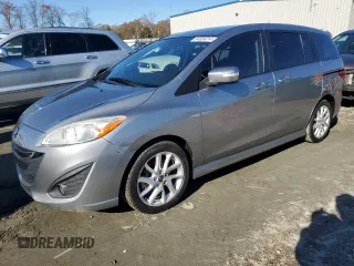 2015 Mazda 5 Touring with VIN JM1CW2CLXF0183171, listed as a Copart auction lot 84924014 with 171,510 mi miles and Salvage Title. Bid and sale history available at carsss.com. Image 1.