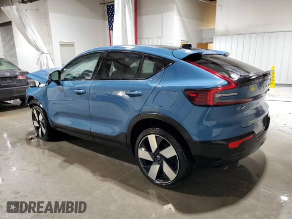 2023 Volvo C40 Plus с VIN YV4ED3GLXP2049195, выставлен на аукционе Copart как лот 53802765 с пробегом 17 820 миль миль и Списание • Salvage title. История ставок и продаж доступна на DreamBid. Изображение 2.