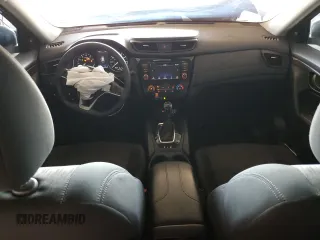 2020 Nissan Rogue SV with VIN 5N1AT2MT7LC809330, listed as a Copart auction lot 64142565 with 50,168 mi miles and Salvage title. Bid and sale history available at DreamBid. Image 8.