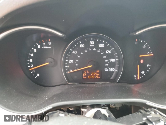 2014 Kia Sorento LX z VIN 5XYKT4A6XEG509539, wystawiony jako Copart lot #60670185 z przebiegiem 164 919 mil mil oraz Czysty tytuł • Clean title. Historia ofert i sprzedaży dostępna na DreamBid. Obrazek 9.