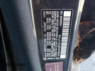 1994 Mercedes-Benz S with VIN WDBGA43E7RA171148, listed as a Copart auction lot 75522703 with 91,894 mi miles and Clean Title. Bid and sale history available at DreamBid. Image 12.