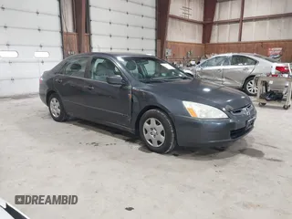 2005 Honda Accord LX z VIN 1HGCM56455A012740, wystawiony jako IAAI lot #42530384 z przebiegiem 266 731 mil mil oraz . Historia ofert i sprzedaży dostępna na DreamBid. Obrazek 1.