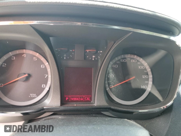 2015 GMC Terrain SLT with VIN 2GKALSEK0F6233799, listed as a Copart auction lot 60523865 with 142,042 mi miles and Salvage title. Bid and sale history available at DreamBid. Image 9.
