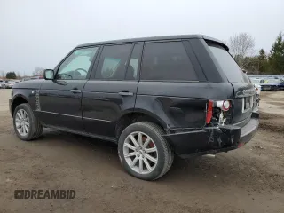 2011 Land Rover Range Rover SC with VIN SALMF1E47BA343203, listed as a Copart auction lot 51349035 with 143,467 mi miles and Clean title. Bid and sale history available at DreamBid. Image 2.