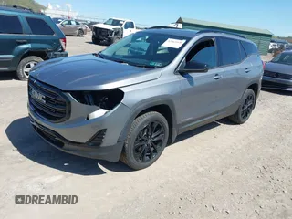 2020 GMC Terrain SLE z VIN 3GKALTEV5LL160906, wystawiony jako IAAI lot #42063518 z przebiegiem 58 911 mil mil oraz . Historia ofert i sprzedaży dostępna na DreamBid. Obrazek 17.