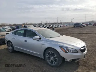 2017 Buick LaCrosse Premium with VIN 1G4ZS5SS0HU120670, listed as a Copart auction lot 49441165 with 106,270 mi miles and Salvage Title. Bid and sale history available at carsss.com. Image 4.