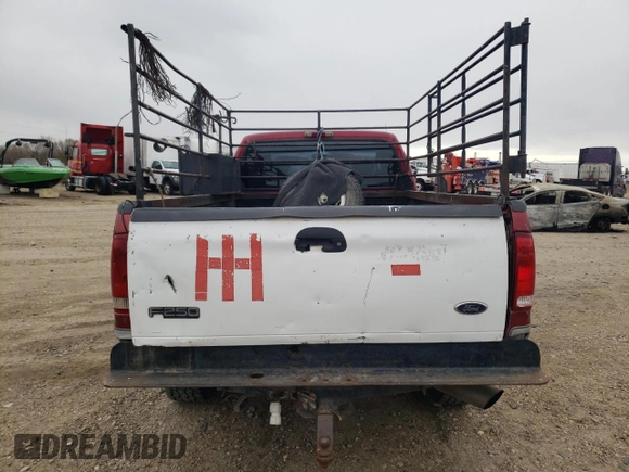 2003 Ford F-350 XL with VIN 1FTSX31F73EA30208, listed as a Copart auction lot 81254054 with 315,917 mi miles and Salvage Title. Bid and sale history available at DreamBid. Image 6.