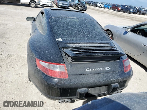 2008 Porsche 911 Carrera S with VIN WP0AB29978S732198, listed as a Copart auction lot 76882424 with Not Provided miles and Salvage Title. Bid and sale history available at carsss.com. Image 6.