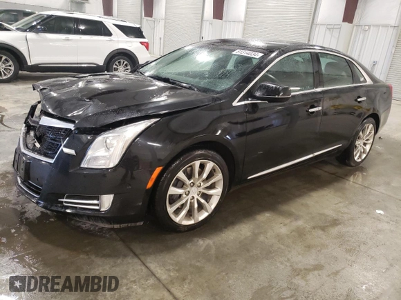 2017 Cadillac XTS Luxury z VIN 2G61M5S37H9143819, wystawiony jako Copart lot #81314034 z przebiegiem 159 108 mil mil oraz Czysty tytuł • Clean title. Historia ofert i sprzedaży dostępna na DreamBid. Obrazek 1.