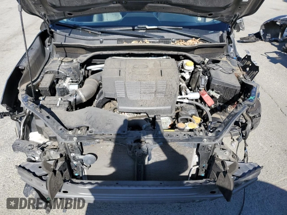 2021 Subaru Forester Limited with VIN JF2SKAUC4MH465791, listed as a Copart auction lot 61262395 with 36,232 mi miles and Salvage title. Bid and sale history available at DreamBid. Image 12.