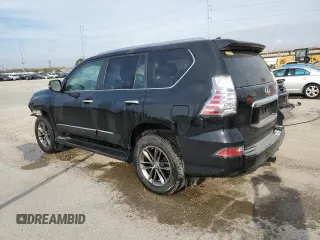 2019 Lexus GX with VIN JTJJM7FX5K5219254, listed as a Copart auction lot 42675534 with 130,800 mi miles and Salvage Title. Bid and sale history available at carsss.com. Image 2.