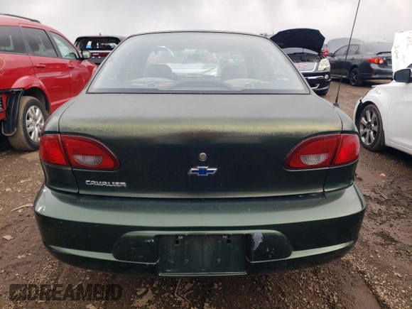 2000 Chevrolet Cavalier z VIN 1G1JC5242Y7365977, wystawiony jako Copart lot #81524304 z przebiegiem Nie podano mil oraz Czysty tytuł • Clean title. Historia ofert i sprzedaży dostępna na DreamBid. Obrazek 6.