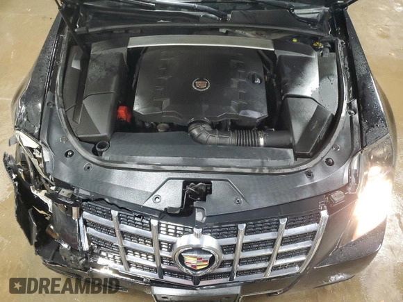 2012 Cadillac CTS Luxury with VIN 1G6DH5E56C0116662, listed as a Copart auction lot 51518335 with 162,531 mi miles and Salvage Title. Bid and sale history available at DreamBid. Image 11.