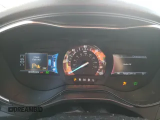 2019 Ford Fusion Hybrid Titanium with VIN 3FA6P0RU3KR121626, listed as a Copart auction lot 72227612 with 80,005 mi miles. Bid and sale history available at carsss.com. Image 9.