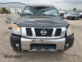 2012 Nissan Titan SV z VIN 1N6AA0EC0CN311288, wystawiony jako Copart lot #56845405 z przebiegiem 71 180 mil mil oraz Szkoda całkowita • Salvage title. Historia ofert i sprzedaży dostępna na DreamBid. Obrazek 5.