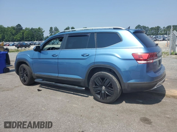2019 Volkswagen Atlas SE with VIN 1V2UR2CA1KC511109, listed as a Copart auction lot 61486975 with 165,182 mi miles and Salvage title. Bid and sale history available at DreamBid. Image 2.