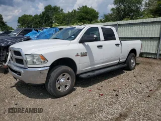 2018 Ram 2500 Tradesman with VIN 3C6UR5CL4JG298048, listed as a Copart auction lot 55971485 with 301,260 mi miles and Salvage title. Bid and sale history available at DreamBid. Image 1.