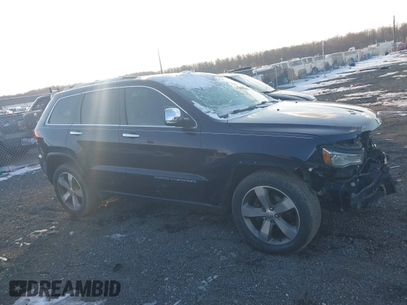 2014 Jeep Grand Cherokee Limited with VIN 1C4RJEBT0EC513098, listed as a IAAI auction lot 41324750 with 213,306 mi miles and . Bid and sale history available at DreamBid. Image 13.