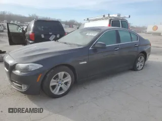 2013 BMW 5 Series 528i xDrive with VIN WBAXH5C57DD113791, listed as a Copart auction lot 80274744 with 170,905 mi miles and Clean Title. Bid and sale history available at carsss.com. Image 1.