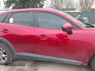 2019 Mazda CX-3 Sport with VIN JM1DKDB71K0423881, listed as a IAAI auction lot 41329976 with 65,341 mi miles. Bid and sale history available at carsss.com. Image 14.