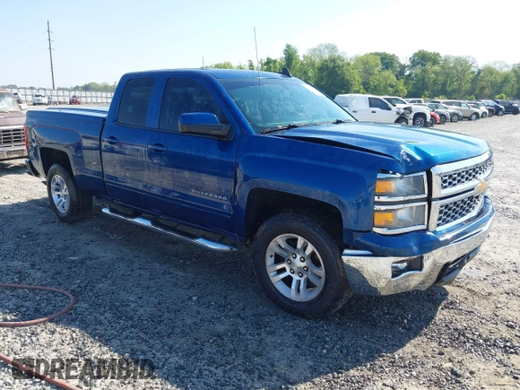 2015 Chevrolet Silverado 1500 LT with VIN 1GCVKREC8FZ213225, listed as a IAAI auction lot 42069659 with 201,171 mi miles. Bid and sale history available at carsss.com. Image 1.