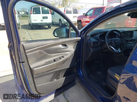 2020 Hyundai Santa Fe SE with VIN 5NMS23AD0LH141404, listed as a IAAI auction lot 41870350 with 144,109 mi miles. Bid and sale history available at carsss.com. Image 18.