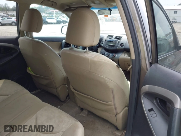 2010 Toyota RAV4 with VIN 2T3BF4DV3AW048822, listed as a IAAI auction lot 41978306 with 249,238 mi miles. Bid and sale history available at carsss.com. Image 8.