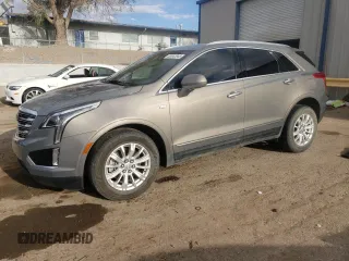 2018 Cadillac XT5 AWD with VIN 1GYKNBRS2JZ216563, listed as a Copart auction lot 53042845 with 73,087 mi miles and Salvage title. Bid and sale history available at DreamBid. Image 1.