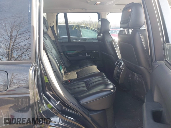 2012 Land Rover Range Rover HSE Lux with VIN SALMF1D48CA375306, listed as a IAAI auction lot 41655426 with 136,500 mi miles and . Bid and sale history available at DreamBid. Image 8.