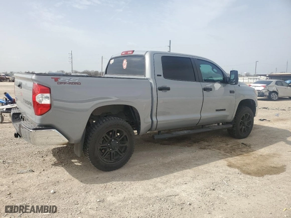 2019 Toyota Tundra 2WD SR5 with VIN 5TFEY5F1XKX254756, listed as a Copart auction lot 48018035 with 146,803 mi miles and Salvage Title. Bid and sale history available at carsss.com. Image 3.