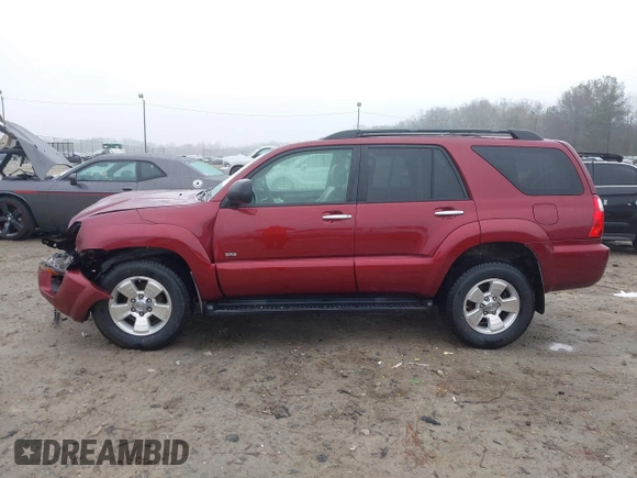2008 Toyota 4Runner SR5 with VIN JTEZU14R78K004536, listed as a IAAI auction lot 41542110 with 219,297 mi miles. Bid and sale history available at carsss.com. Image 15.