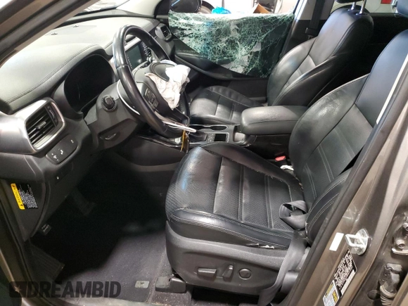 2017 Kia Sorento EX with VIN 5XYPHDA58HG313991, listed as a Copart auction lot 51443515 with 116,530 mi miles and Salvage Title. Bid and sale history available at DreamBid. Image 7.
