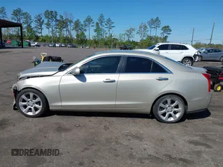 2015 Cadillac ATS Sedan Luxury RWD with VIN 1G6AB5RX4F0140981, listed as a IAAI auction lot 41889433 with 80,466 mi miles. Bid and sale history available at carsss.com. Image 15.