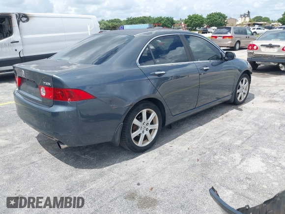 2004 Acura TSX with VIN JH4CL96804C038305, listed as a IAAI auction lot 42741922 with 158,563 mi miles and . Bid and sale history available at DreamBid. Image 4.