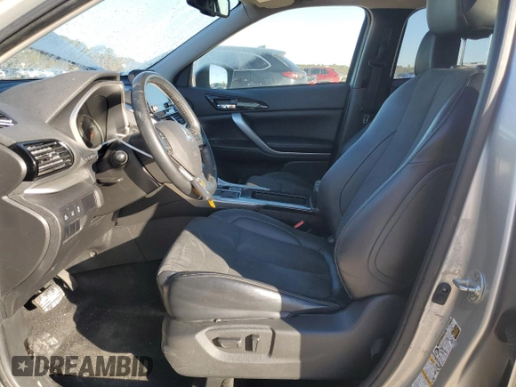 2022 Mitsubishi Eclipse Cross SE with VIN JA4ASWAA9NZ001766, listed as a Copart auction lot 41745525 with 74,377 mi miles and Salvage title. Bid and sale history available at DreamBid. Image 7.