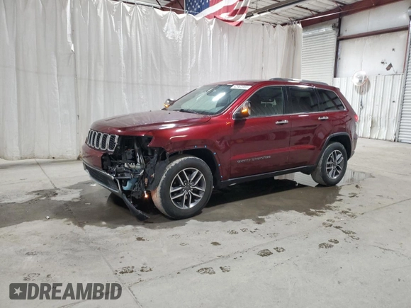 2020 Jeep Grand Cherokee Limited with VIN 1C4RJEBG4LC295246, listed as a Copart auction lot 42982055 with 75,796 mi miles and Non Repairable. Bid and sale history available at carsss.com. Image 1.