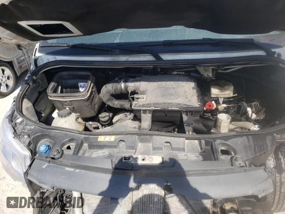 2021 Mercedes-Benz Sprinter with VIN W1Y4EDHY1MT059255, listed as a Copart auction lot 44941404 with 350,725 mi miles and Salvage Title. Bid and sale history available at DreamBid. Image 12.