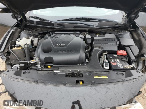 2017 Nissan Maxima SV with VIN 1N4AA6AP6HC445214, listed as a Copart auction lot 48558795 with 89,885 mi miles and Salvage Title. Bid and sale history available at carsss.com. Image 11.
