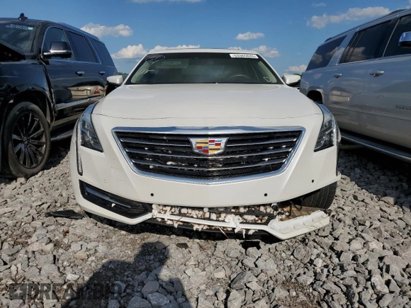 2017 Cadillac CT6 AWD with VIN 1G6KB5RS3HU205601, listed as a Copart auction lot 53365845 with 21,853 mi miles and Salvage title. Bid and sale history available at DreamBid. Image 5.