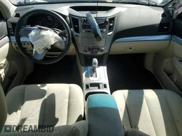 2010 Subaru Outback Premium All-Weather Anniversary with VIN 4S4BRBGC2A3364894, listed as a Copart auction lot 60309095 with 133,383 mi miles and Salvage title. Bid and sale history available at DreamBid. Image 8.