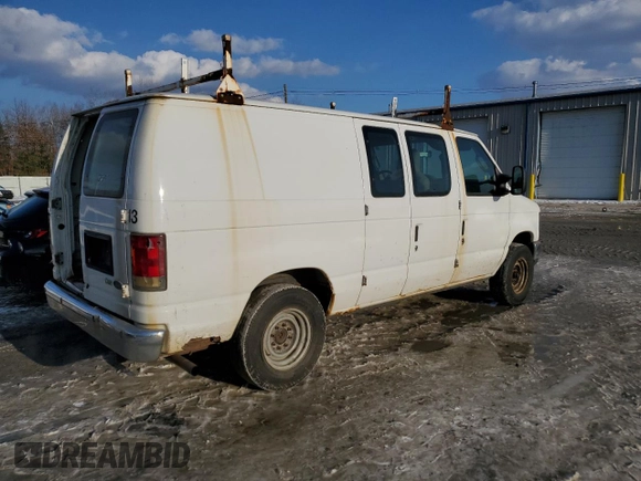2011 Ford Econoline Cargo Commercial with VIN 1FTNE1EW2BDA55006, listed as a Copart auction lot 42736075 with 239,891 mi miles and Clean Title. Bid and sale history available at DreamBid. Image 3.