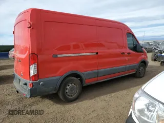 2016 Ford Transit with VIN 1FTYE2CV8GKA14055, listed as a Copart auction lot 50268015 with 161,752 mi miles and Clean Title. Bid and sale history available at DreamBid. Image 3.