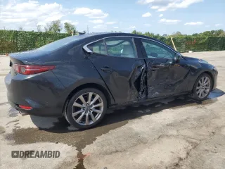 2019 Mazda 3 Premium with VIN JM1BPBEM8K1139267, listed as a Copart auction lot 57316344 with 30,539 mi miles and Salvage Title. Bid and sale history available at DreamBid. Image 3.